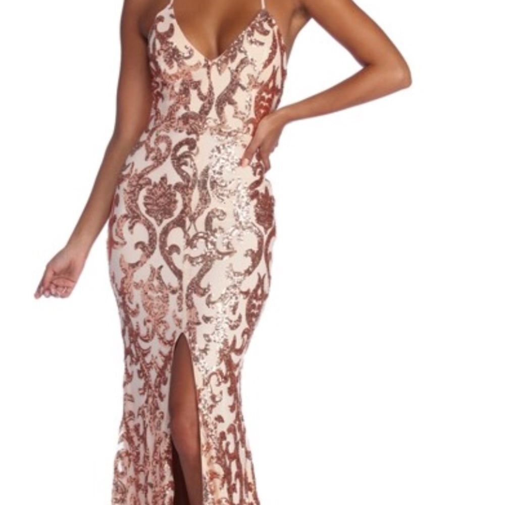 Formal dress
